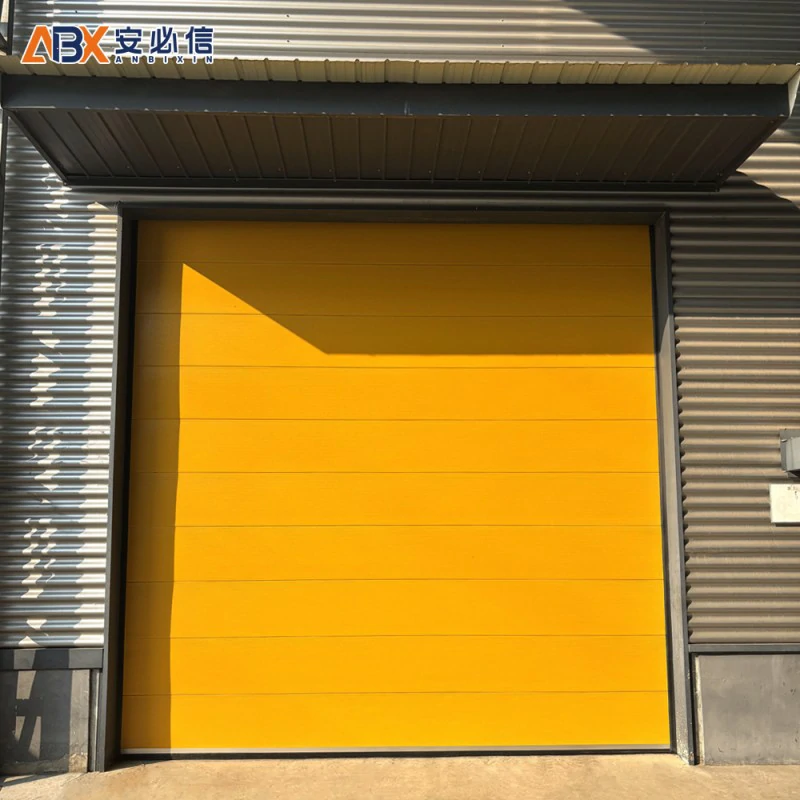 黄冈市铝板滑升门
