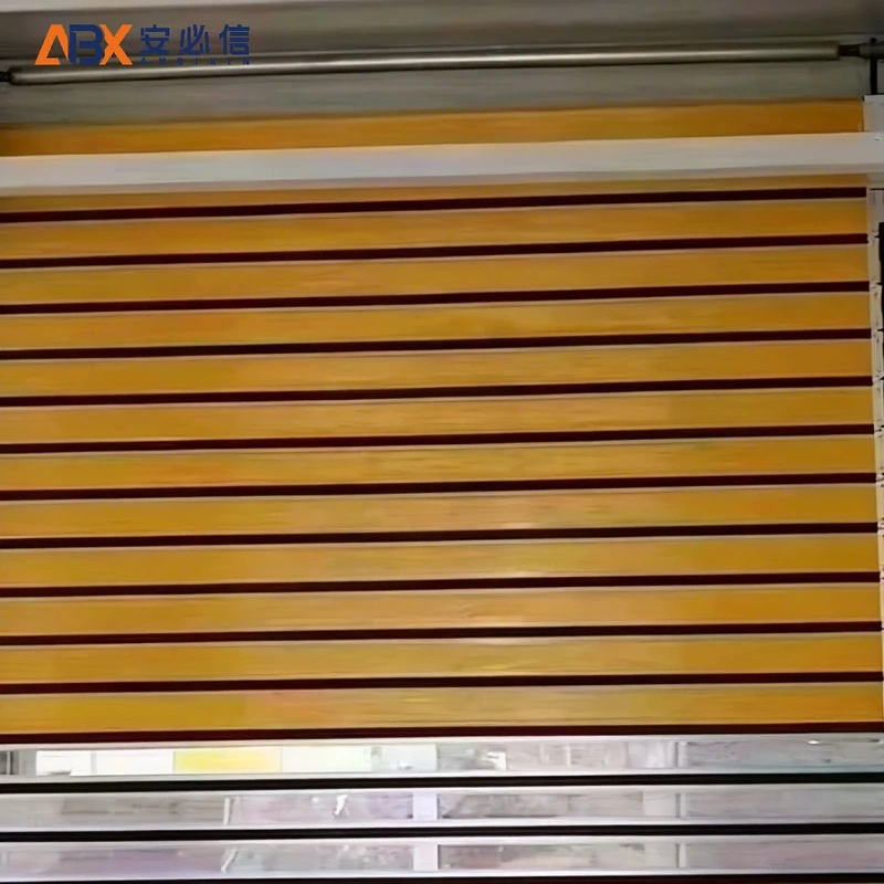 黄冈市铝质快速门