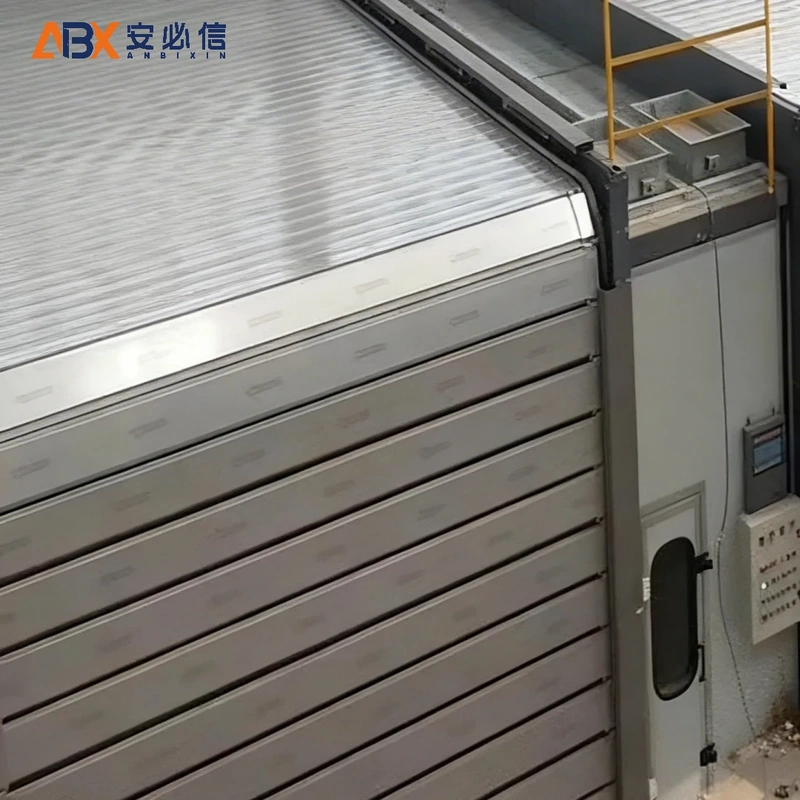 黄冈市PVC高速卷帘门